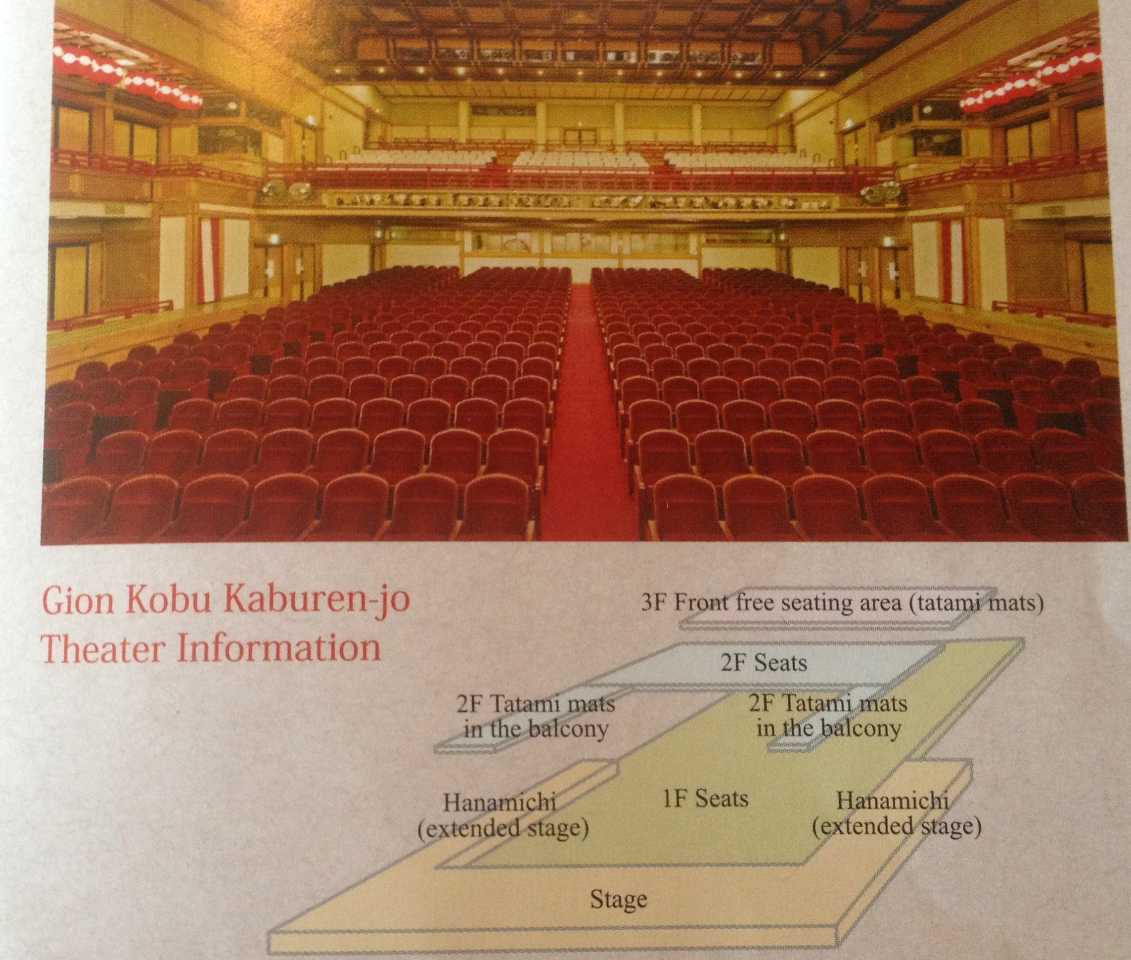 Macha Theatre Seating Chart